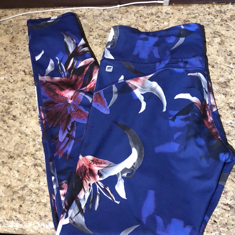 Floral 7/8 leggings